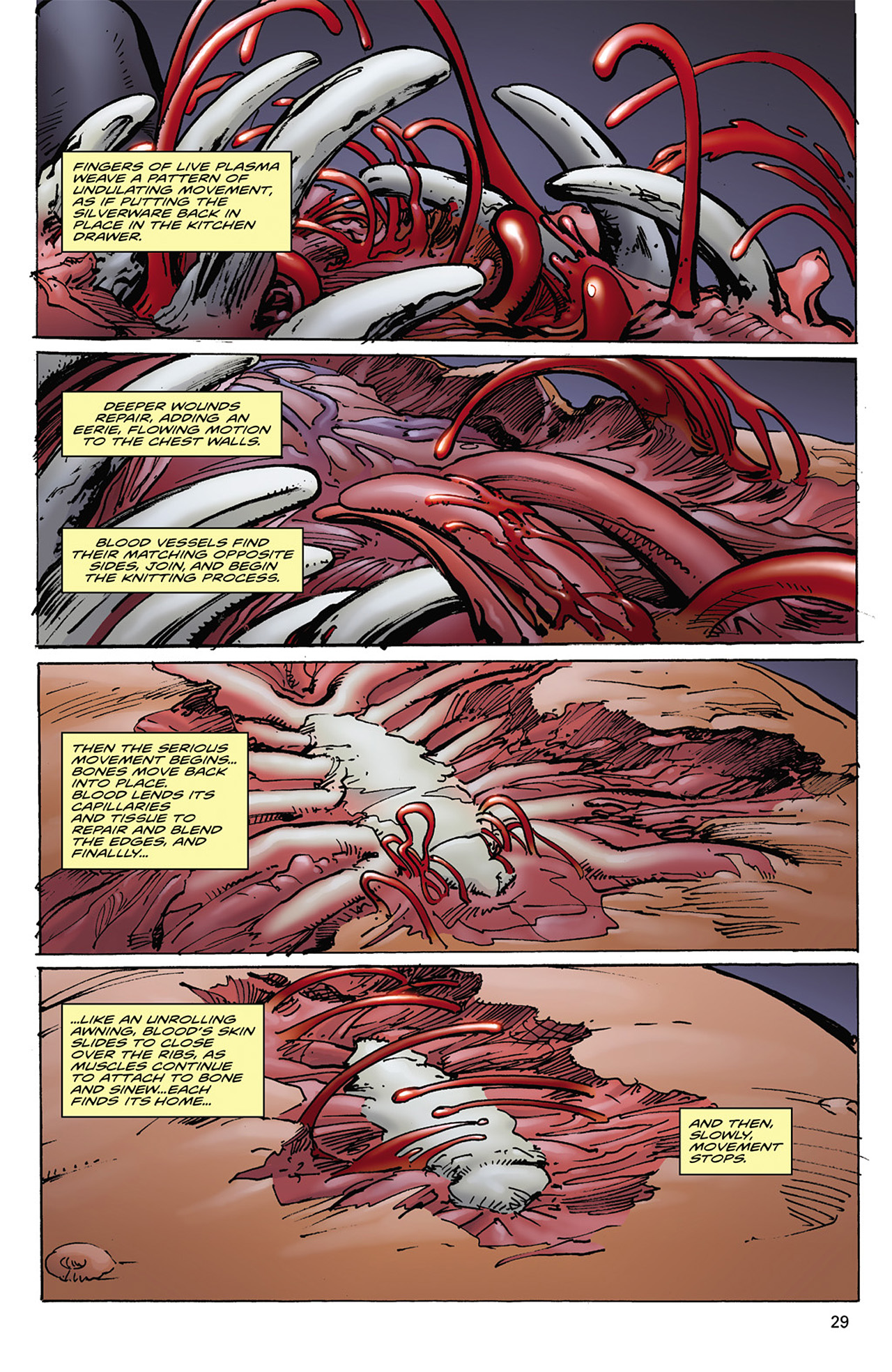 Read online Dark Horse Presents (2011) comic -  Issue #8 - 31