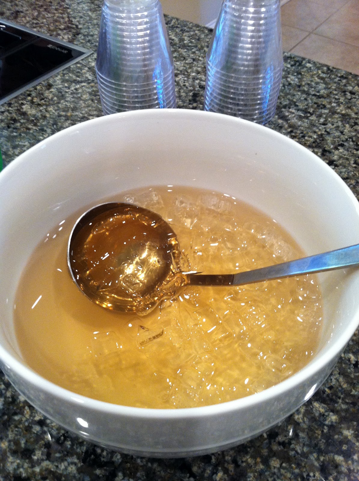 SheWoodTime... Cream Soda Punch...