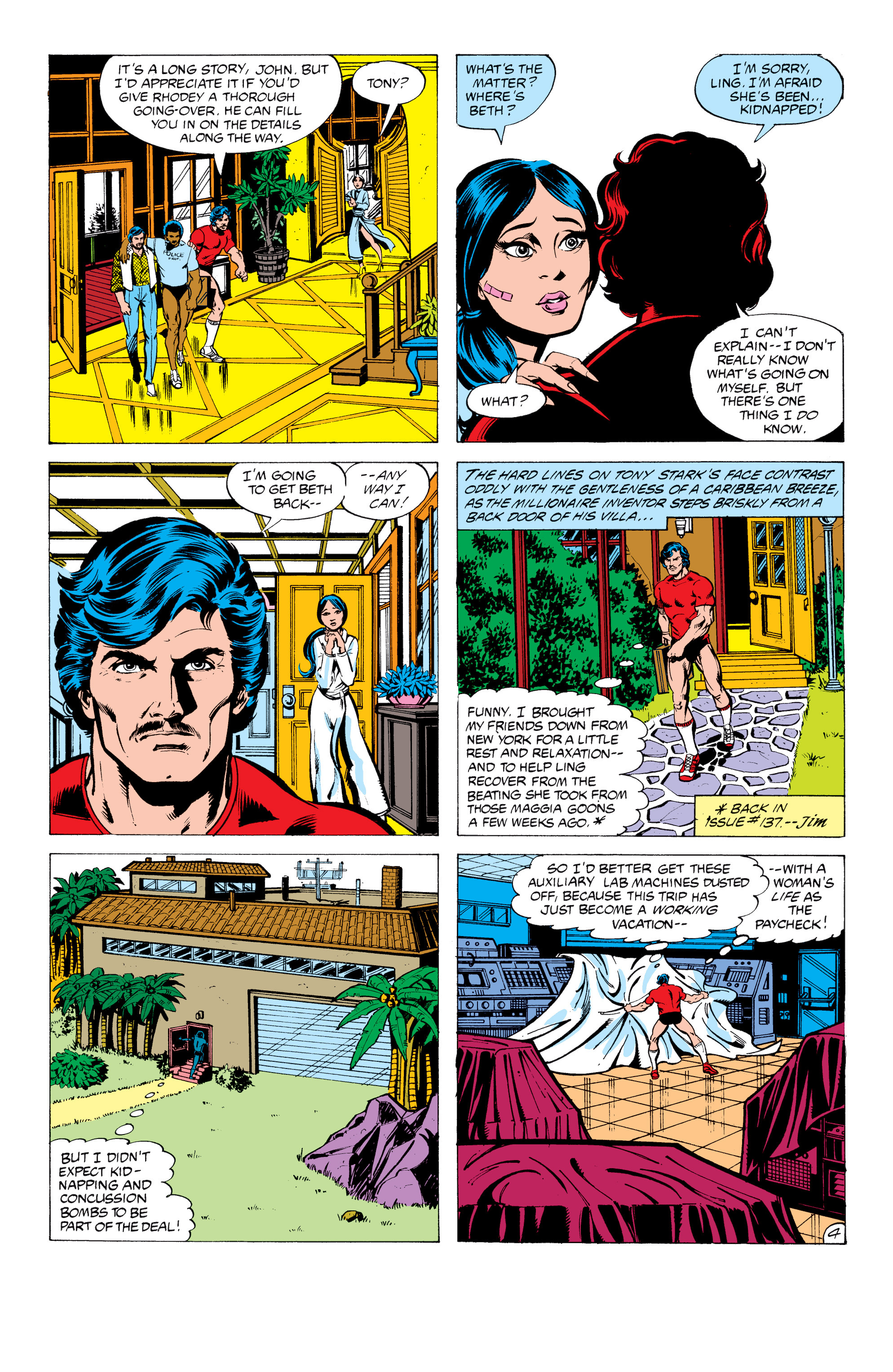 Read online Iron Man (1968) comic -  Issue #141 - 5