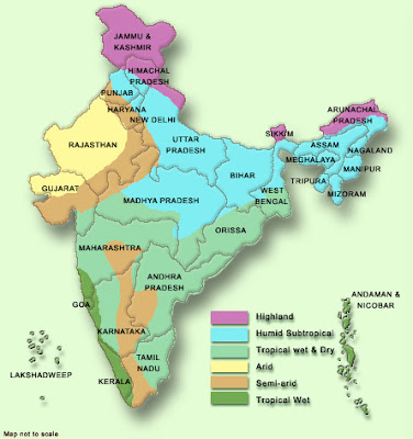 Indian States and Union Territories Maps | Indian States and Union
