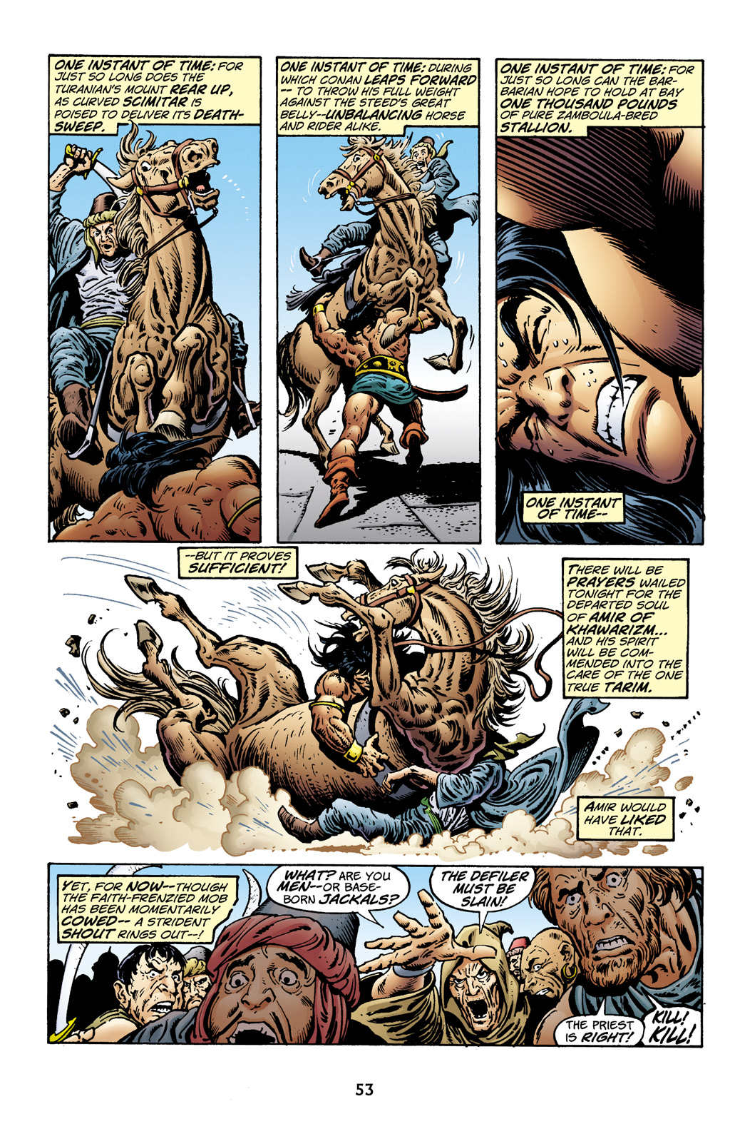 Read online The Chronicles of Conan comic -  Issue # TPB 5 (Part 1) - 51