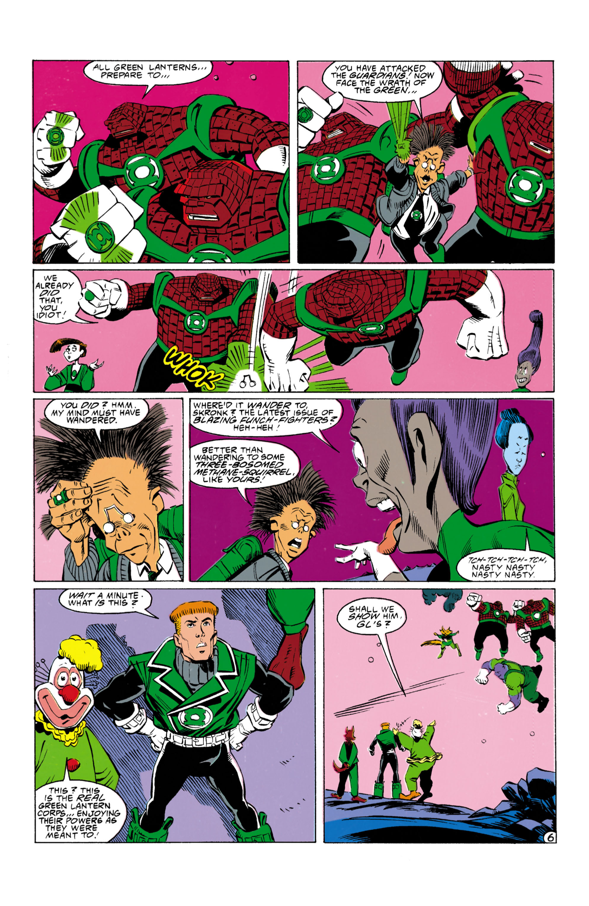 Read online Green Lantern (1990) comic -  Issue #11 - 7