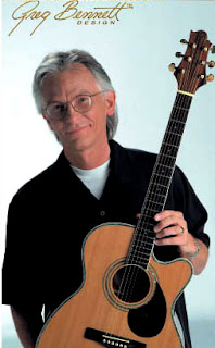Greg Bennett guitar