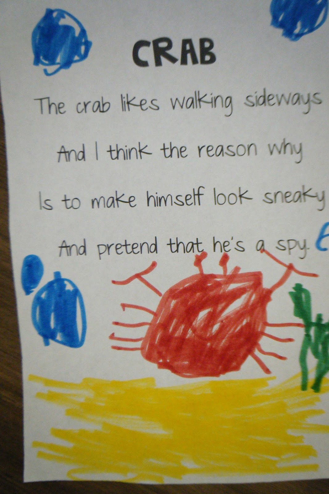 Mrs. Bartling's Kinder Kids Kindergarten Swimming Under the Sea!!!