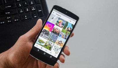 Cara Tambah Beberapa Foto ke Instagram story di android
