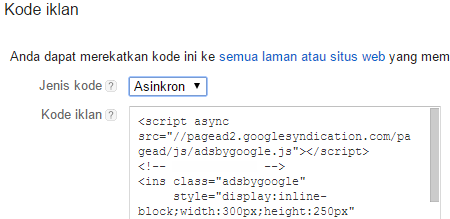 Percepat Loading Blog dengan Script Asinkron Adsense Percepat Loading Blog dengan Script Asinkron Adsense