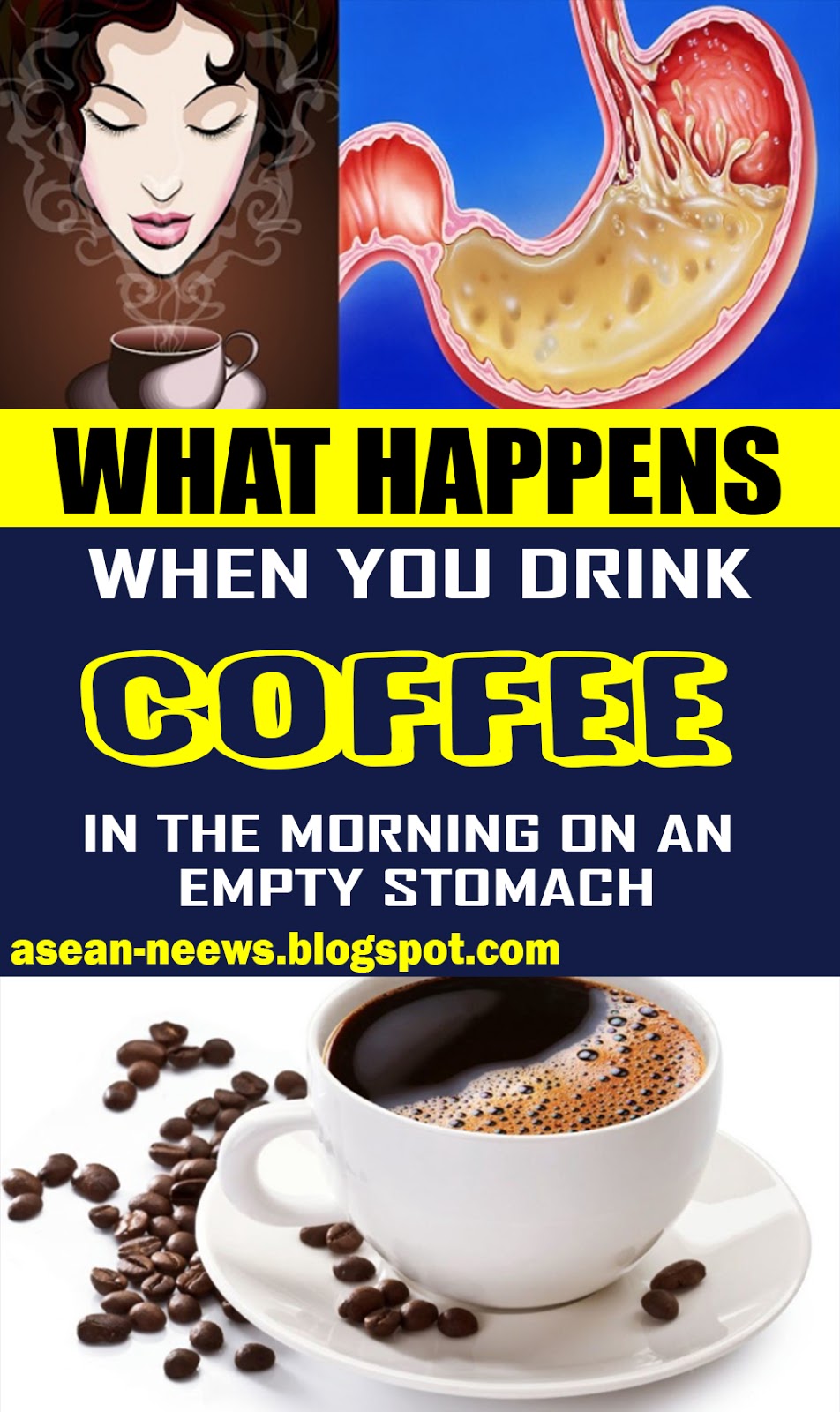 Do You Drink Coffee In The Morning On An Empty Stomach? HEALTH and