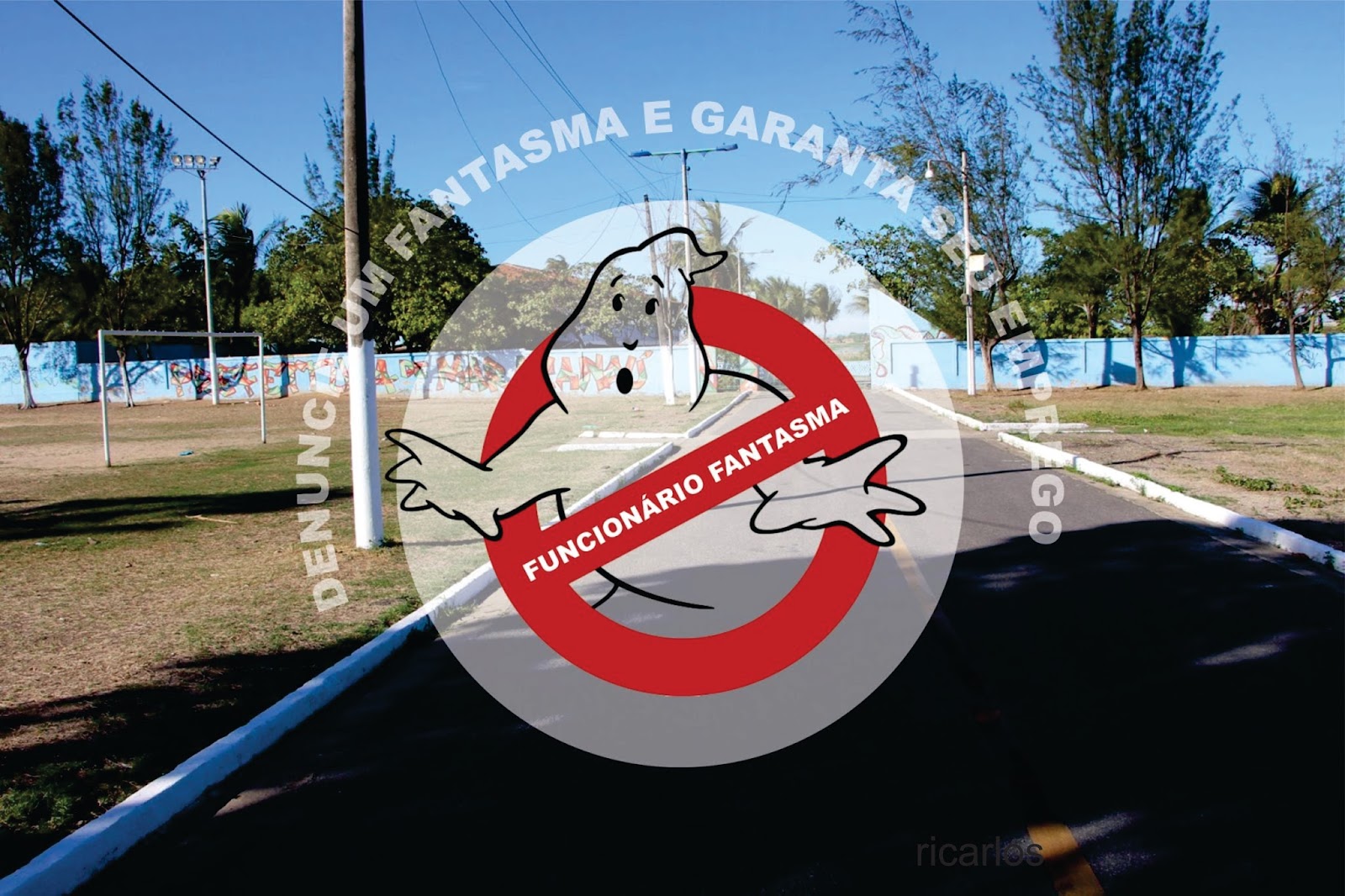 Resultado de imagem para fotos fantasma da prefeitura