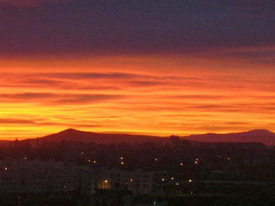 sunrise in Fez