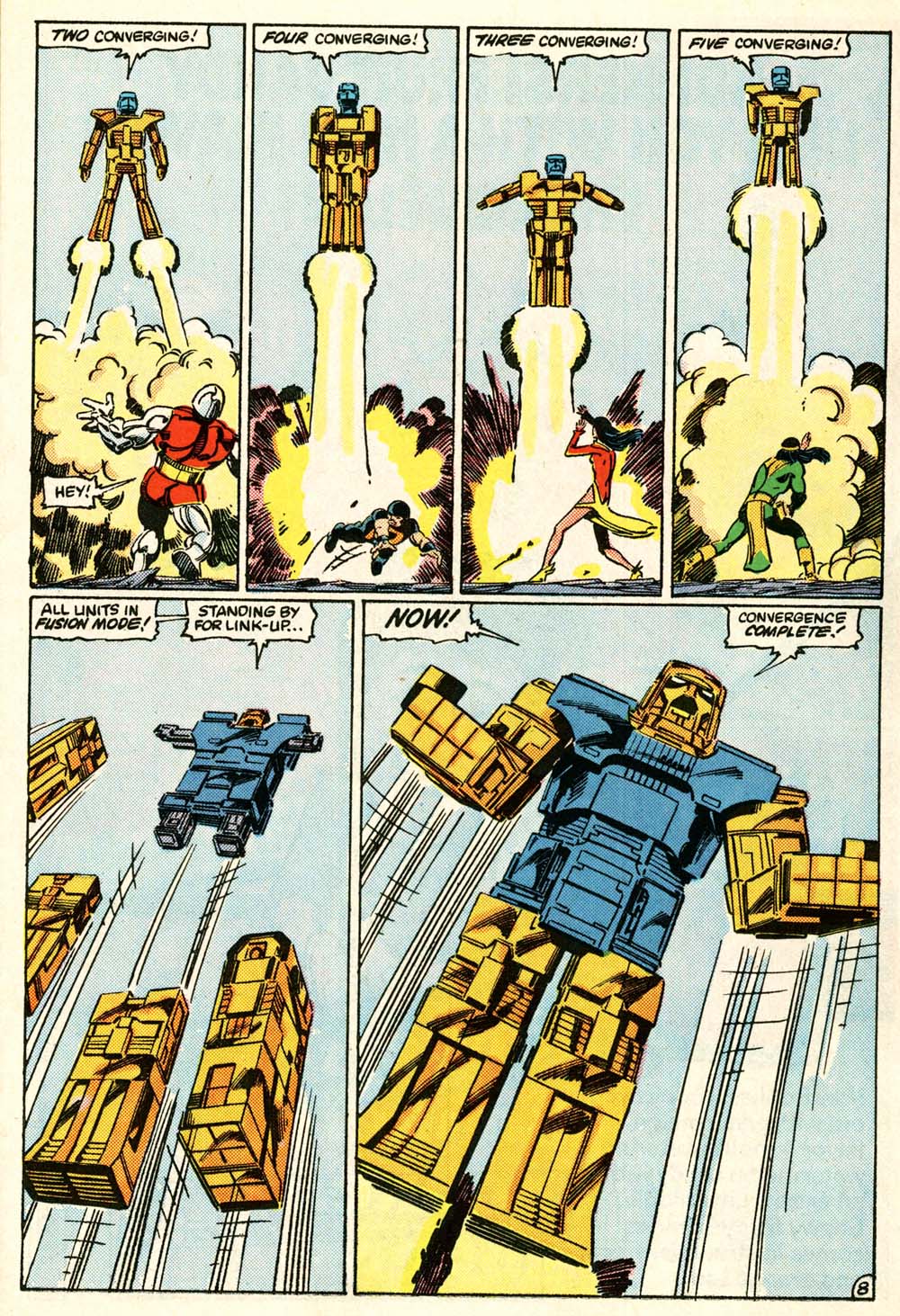 Read online Alpha Flight (1983) comic -  Issue #26 - 8