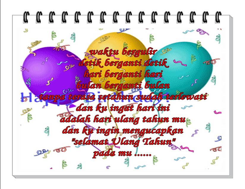 Ucapan Selamat Ulang Tahun Buat Kakak Kandung : Beragam ucapan selamat