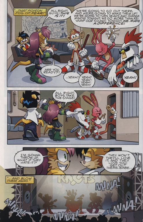 Read online Sonic The Hedgehog comic -  Issue #221 - 8