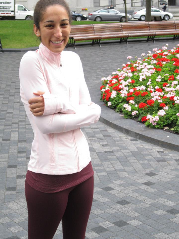 lululemon hot pink define jacket