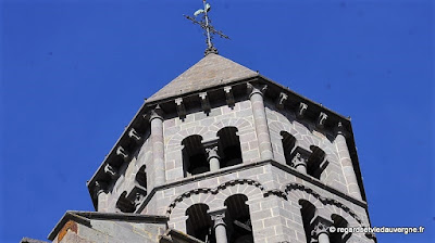 Eglise de Saint Nectaire.