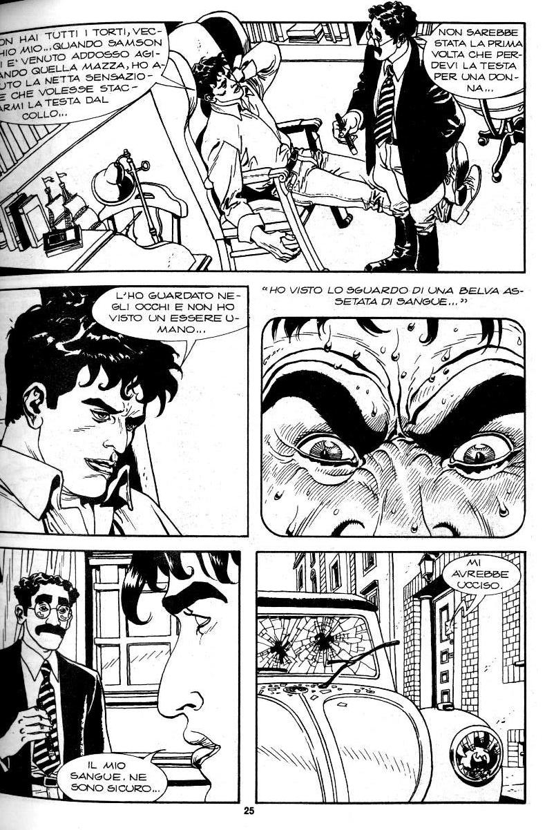 Dylan Dog (1986) issue 209 - Page 22