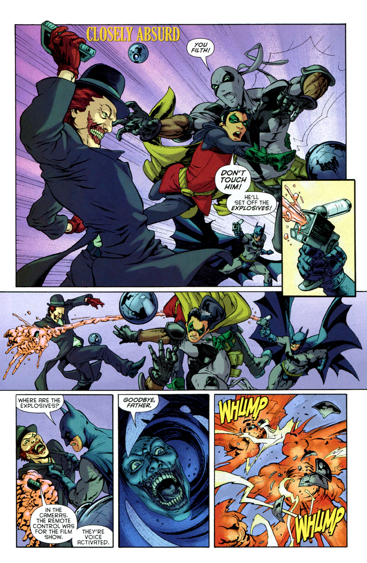 Batman and Robin (2009) issue 26 - Page 17