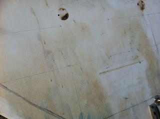 VELERO SORTILEGE : RECORTE DE POPA "CLASICA" PARA HACER PLATAFORMA DE BAÑO