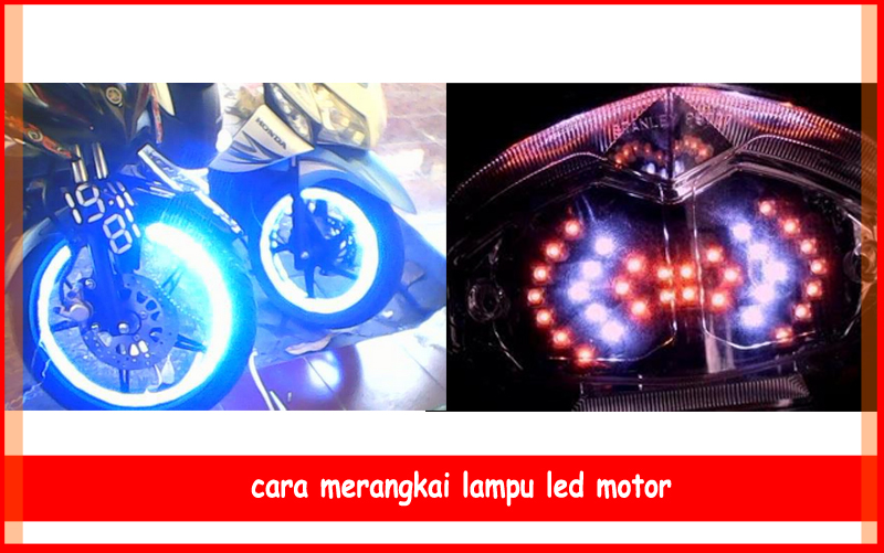 Lampu Led Sepeda Motor Scoopy LAMPUTASOR