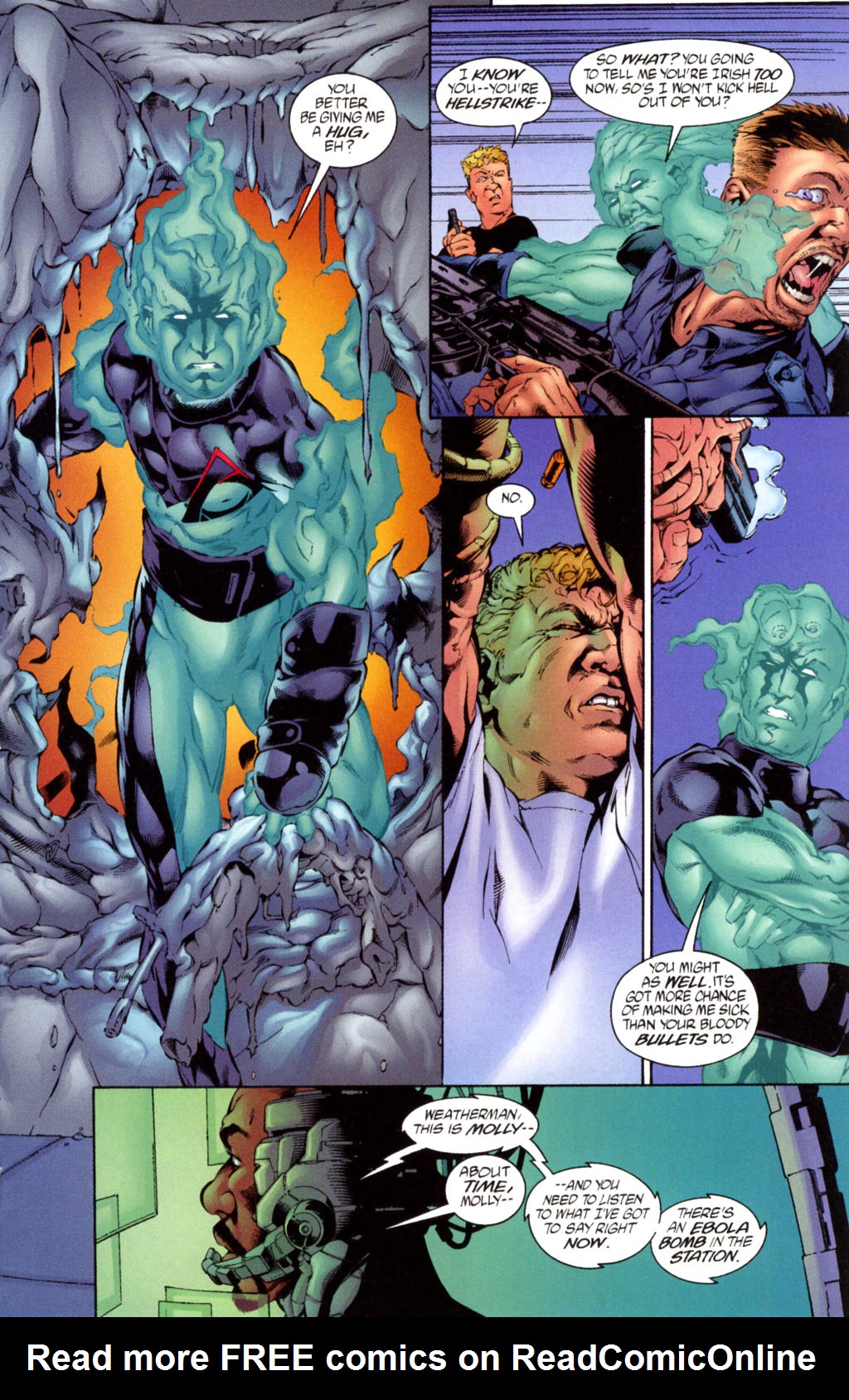 Read online Stormwatch (1997) comic -  Issue #1 - 9