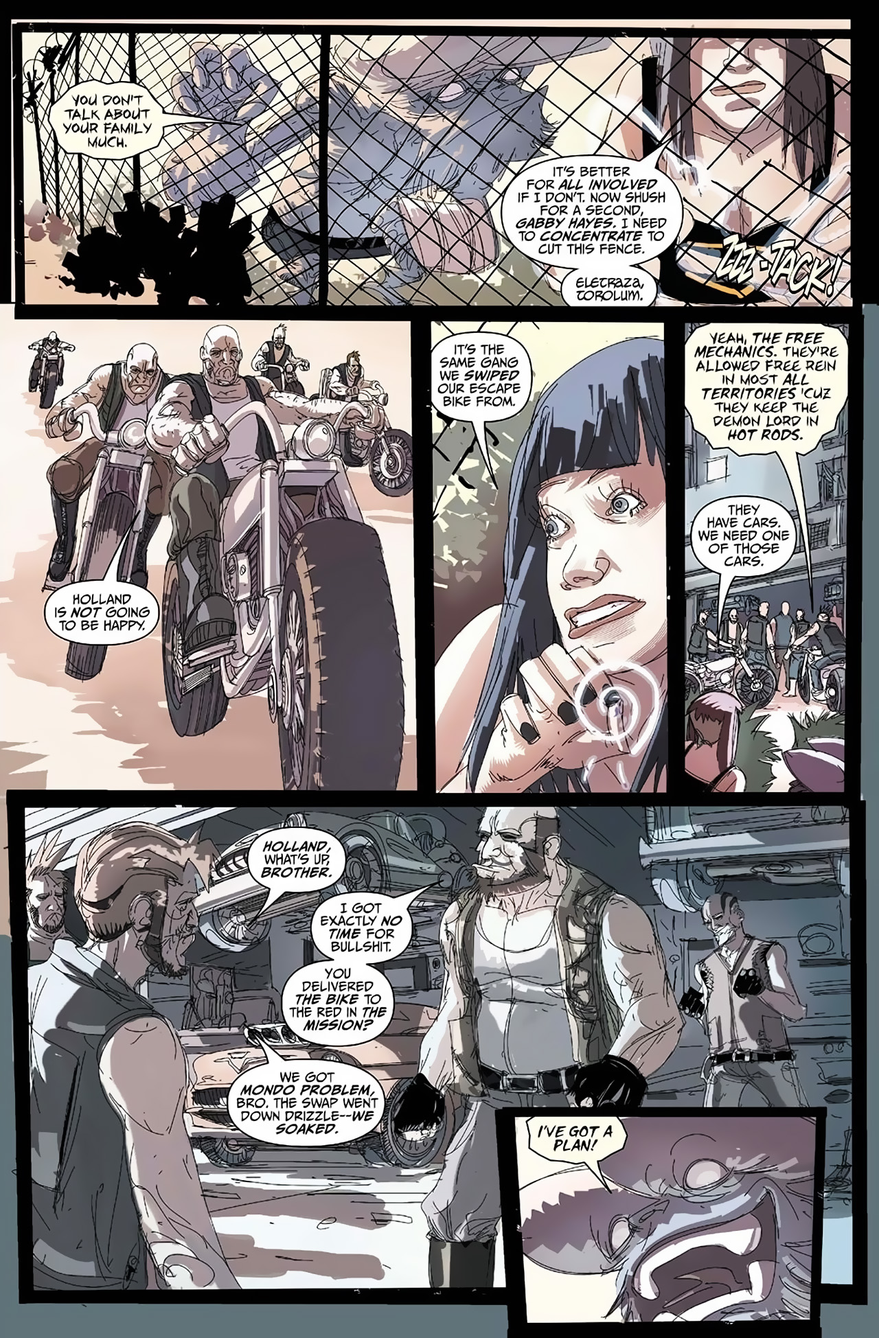 Strange Girl issue Omnibus - Page 59