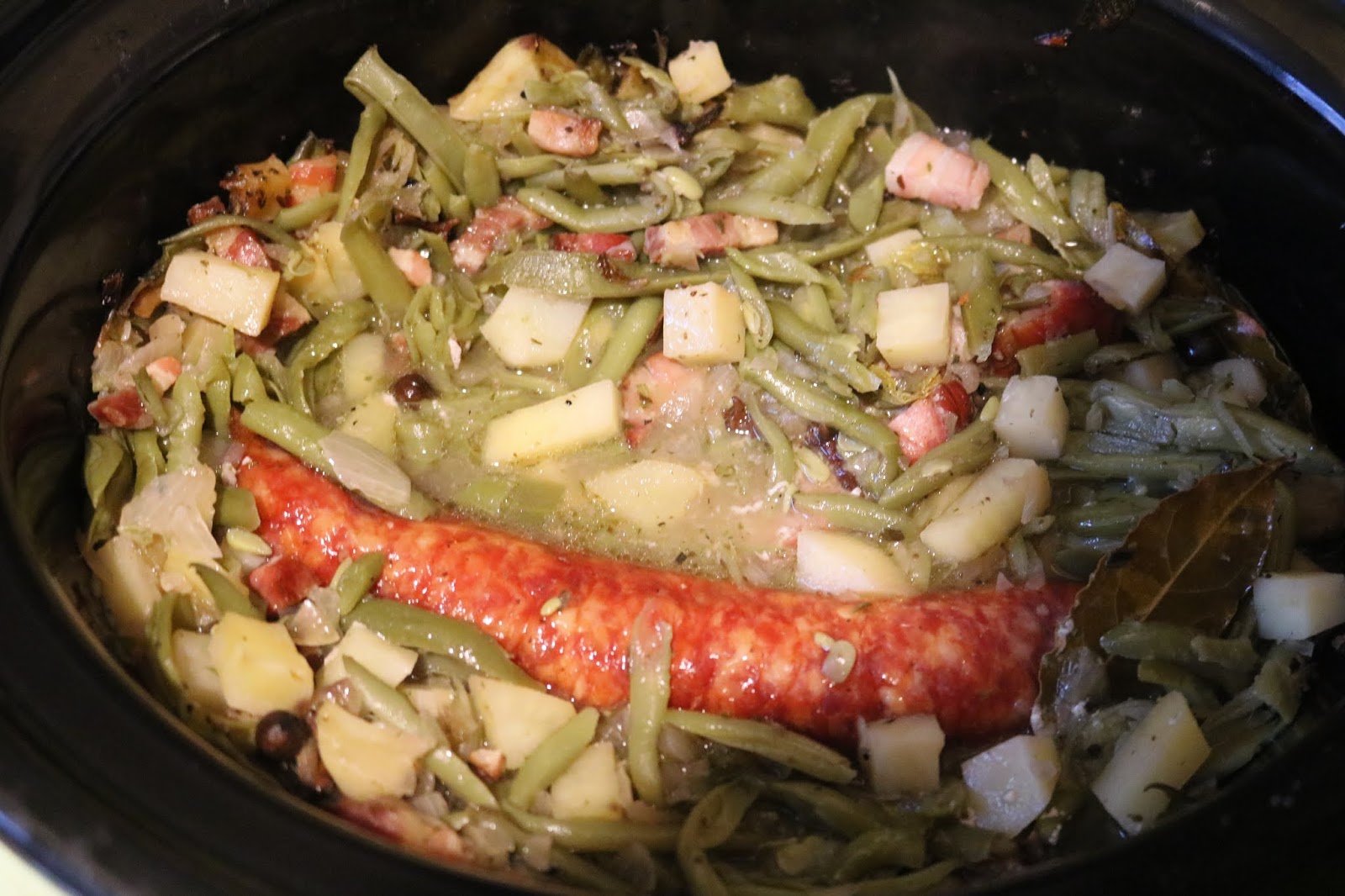 Saure Bohnen Saure Bohnen