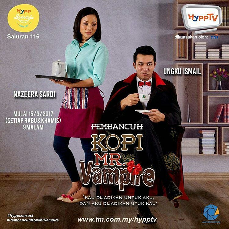 Drama Novel Pembancuh Kopi Mr Vampire