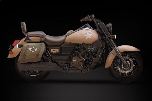 UM Motorcycles Renegade Commando Mojave Edition