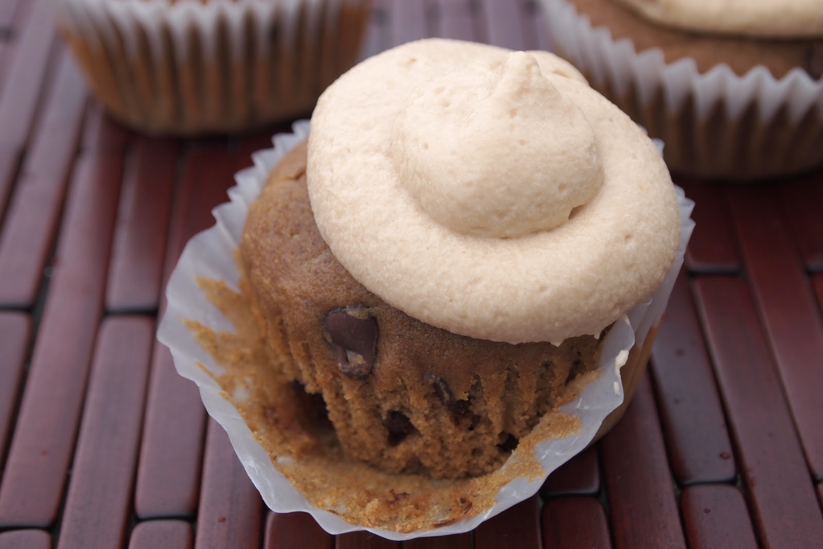 cafe*mandy: Via Cappuccino Muffins with Double Shot Latte Buttercream