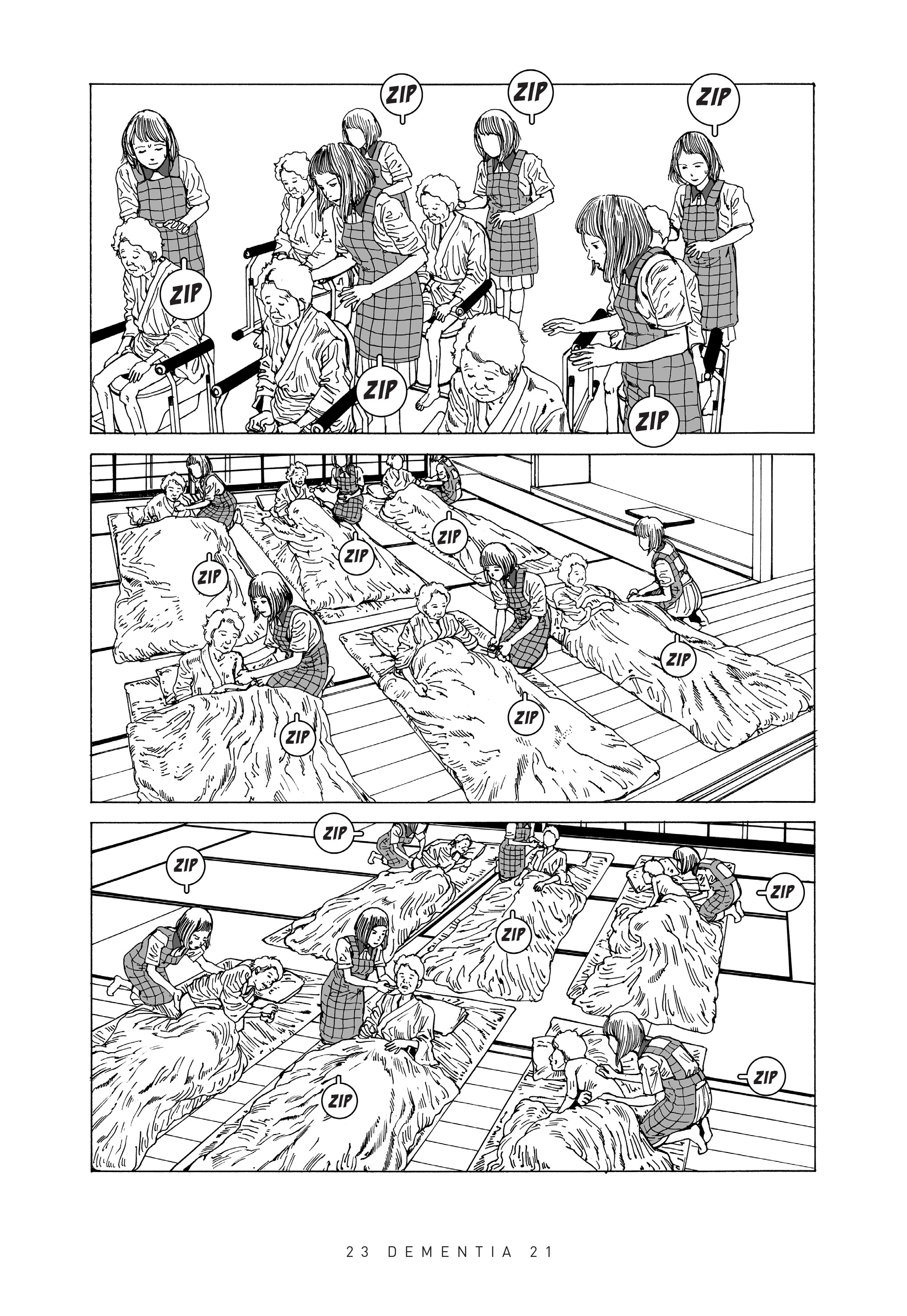 Read online Dementia 21 comic -  Issue # TPB 1 (Part 1) - 27