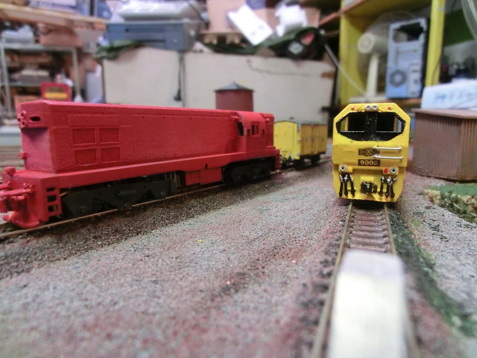 New Zealand Railway Models (Kiwi Trains) W wagon & Db Part 2