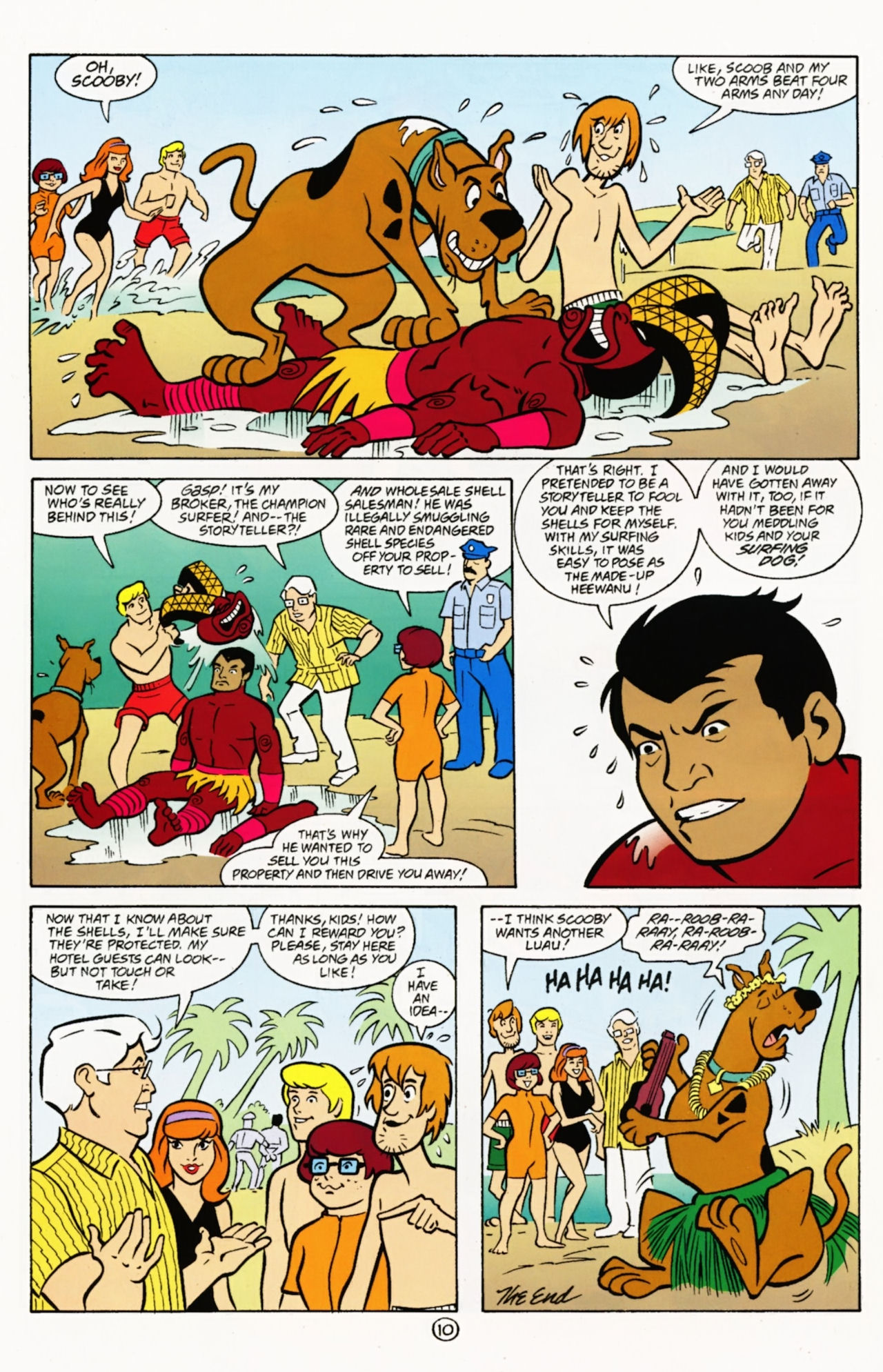 Read online Scooby-Doo: Where Are You? comic -  Issue #12 - 32
