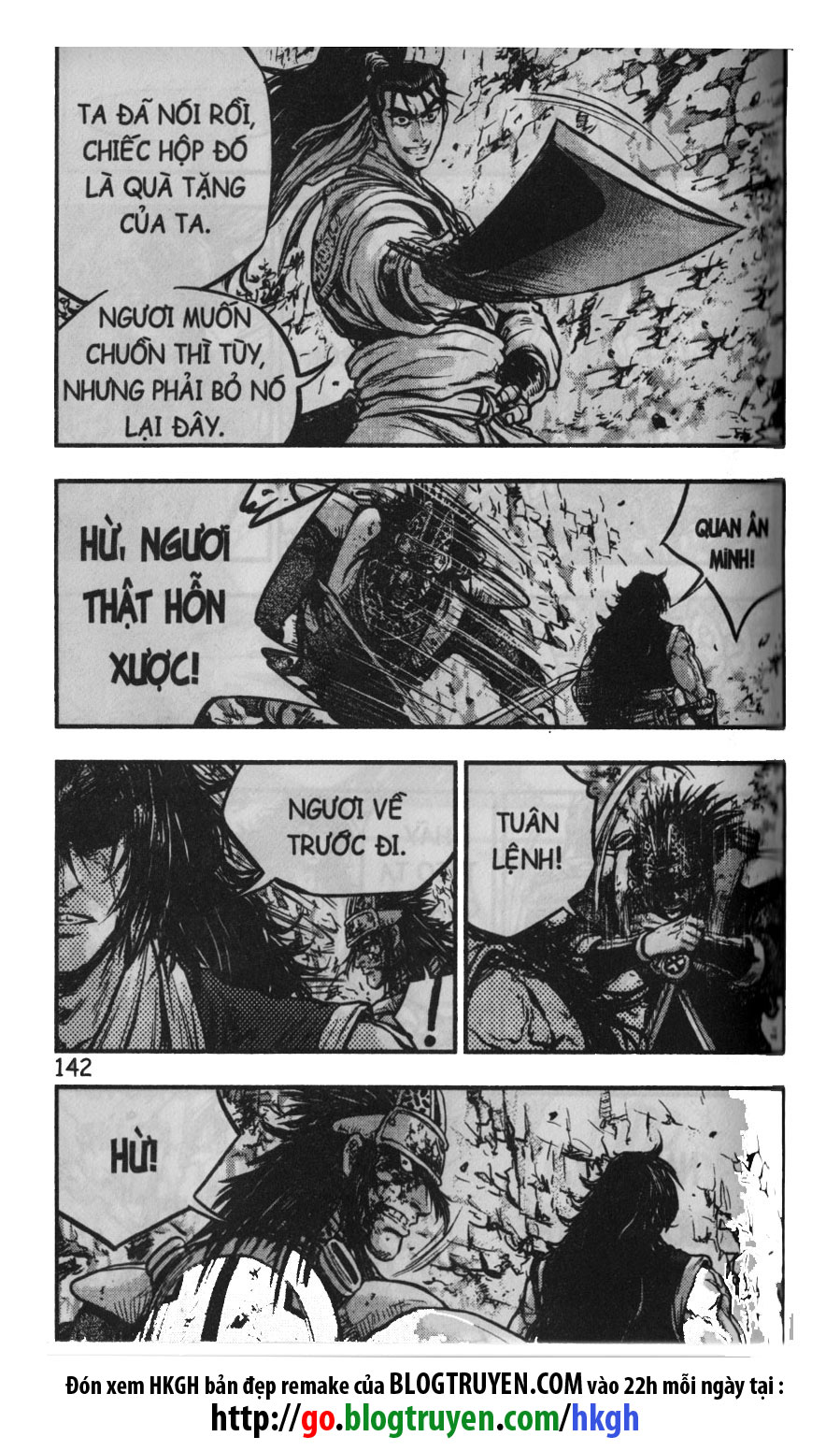 Hiệp Khách Giang Hồ chap 417 - Trang 22