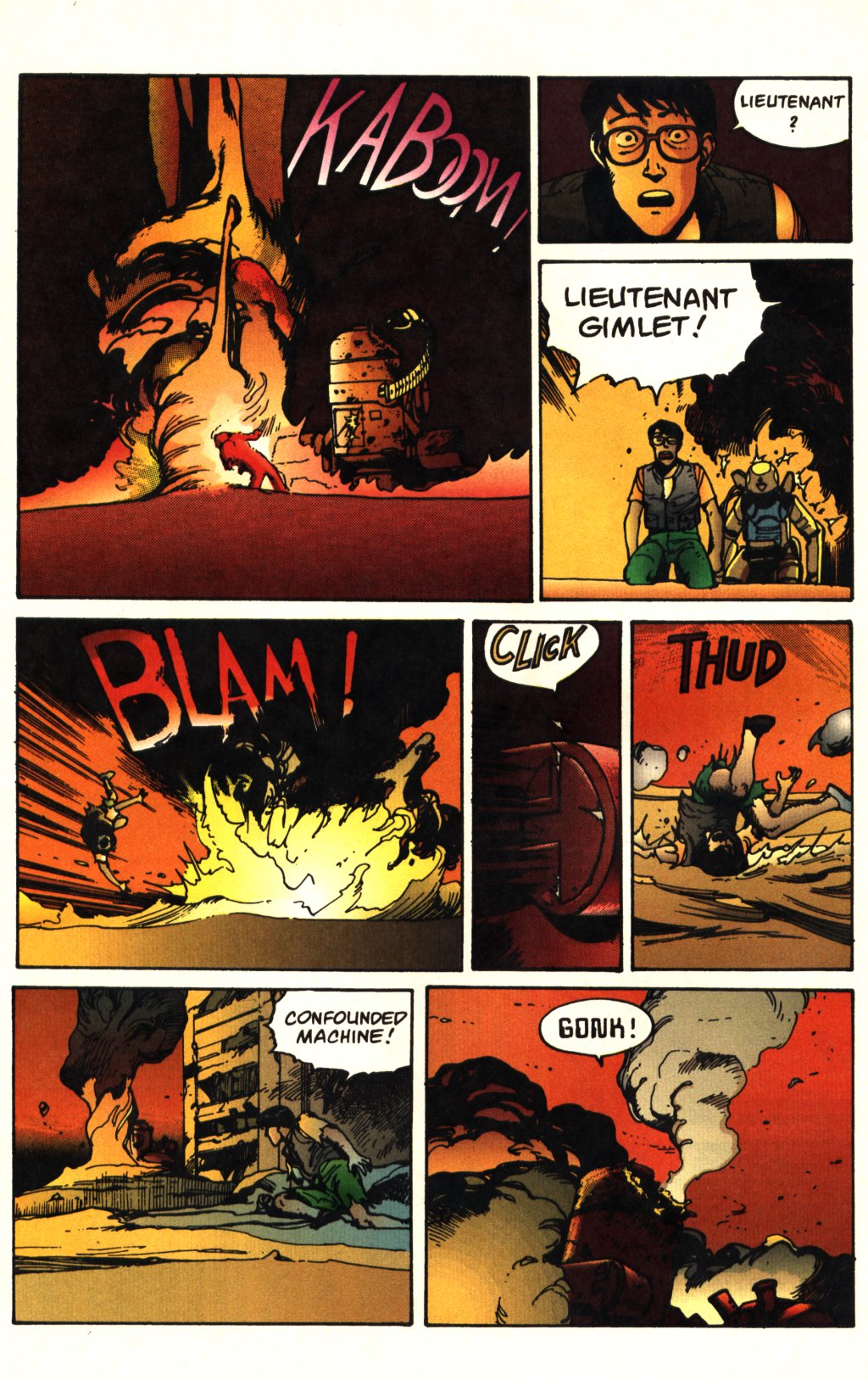 Read online Farewell to Weapons comic -  Issue # Full - 24