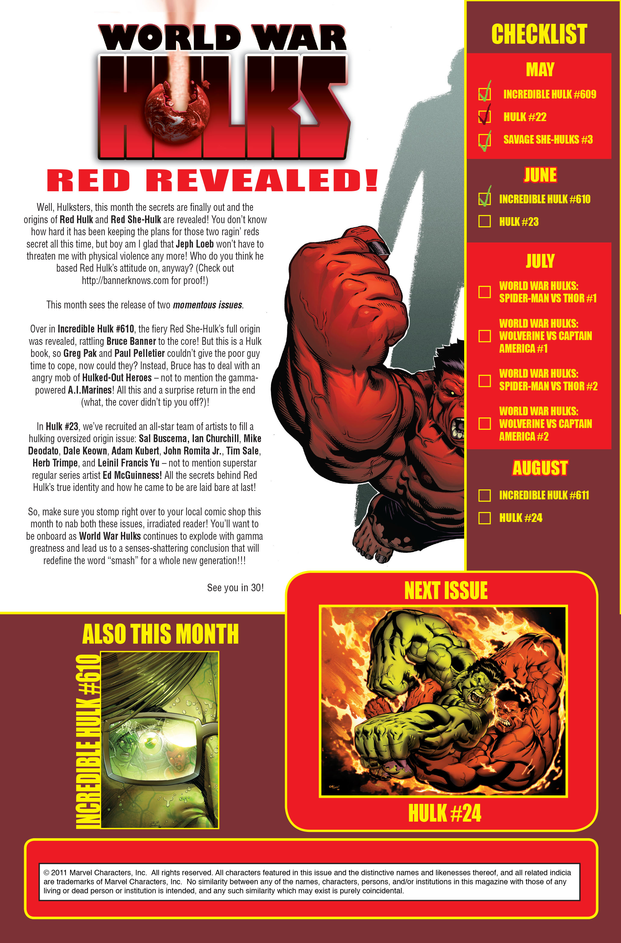Read online Hulk (2008) comic -  Issue #23 - 36