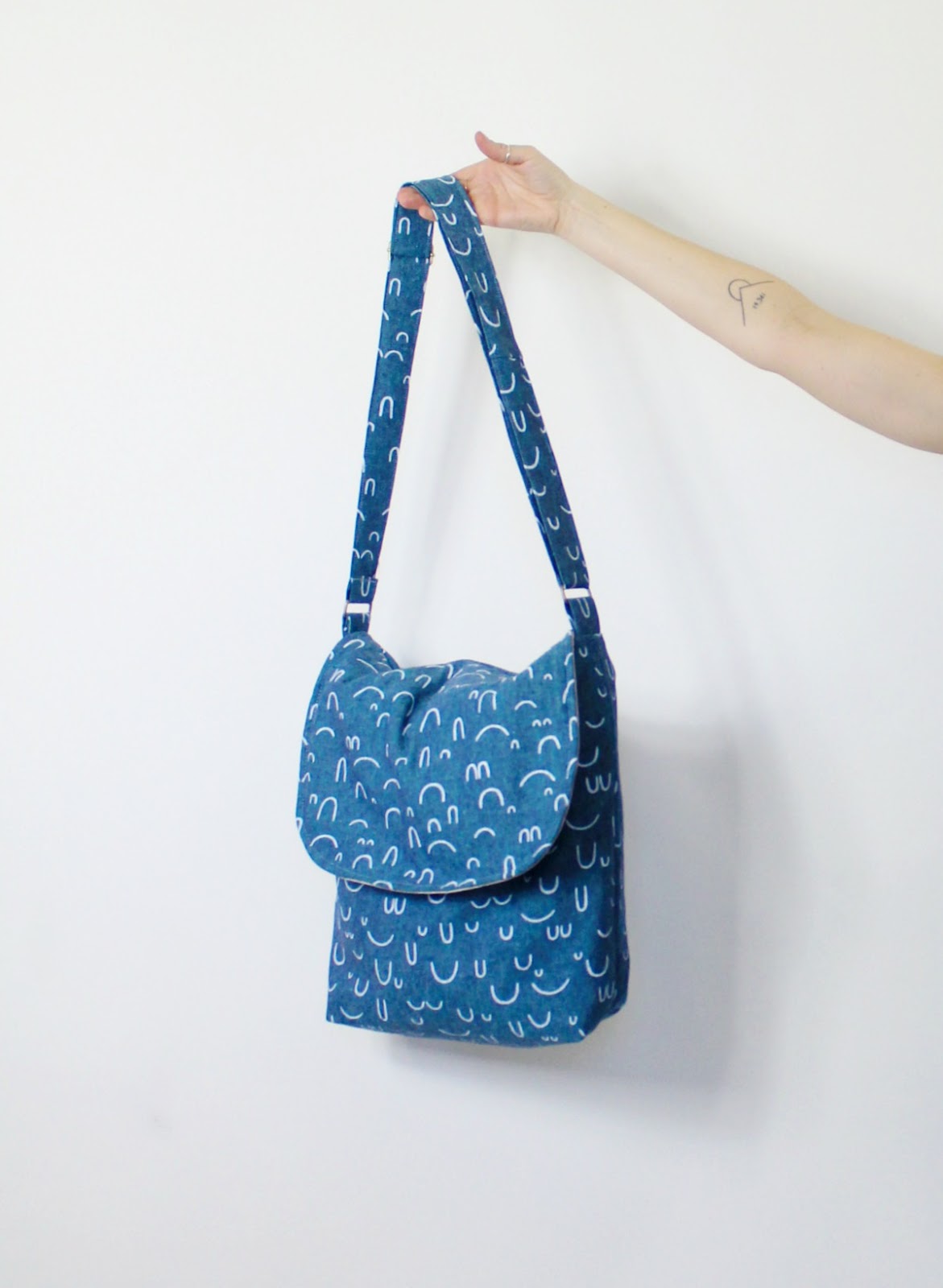 messenger bolsa pattern pdf