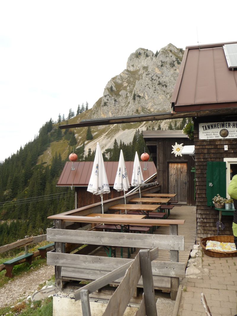 Wanderung Breitenberg Aggenstein Allgauer Alpen Tannheimer Tal