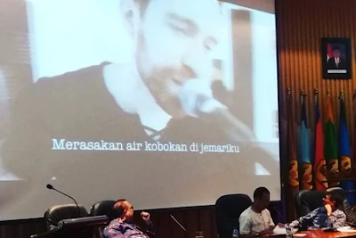 Peserta Seminar Halal di Bandung Kagum Dengan Lagu "Nasi Padang"