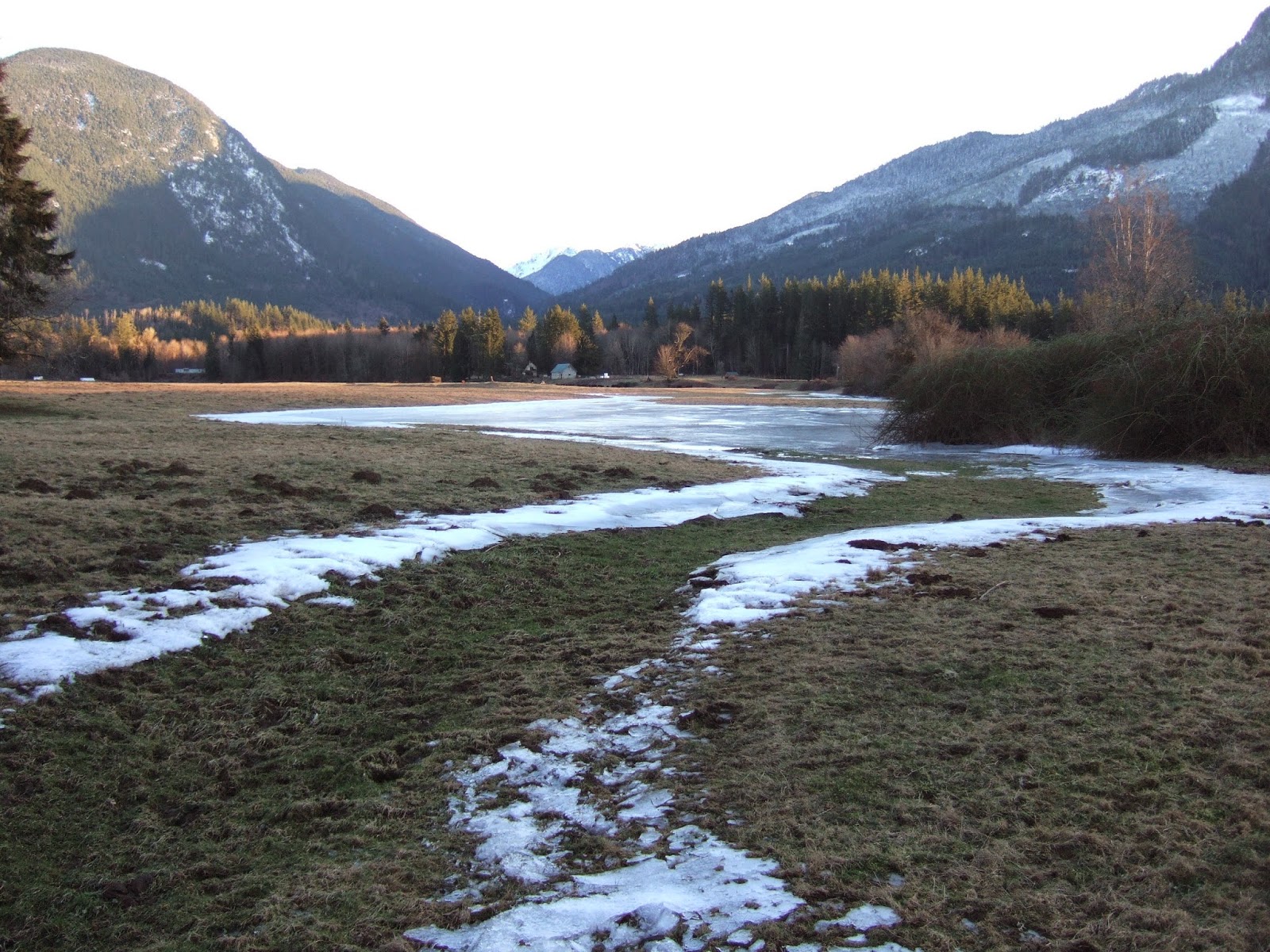 Reading the Washington Landscape: Old Skagit Channels and a Tributary Reading the Washington Landscape: Old Skagit Channels and a Tributary