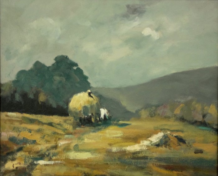 Болгарский художник. Danail Velikov Mitsev Danail Velikov Mitsev
