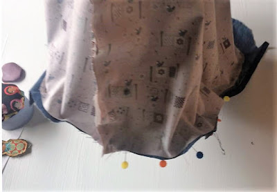 El Rincón de la Creación: Mi cesto de la ropa. DIY