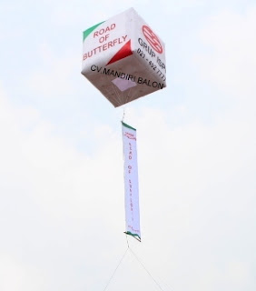 Balon Promosi ISPI di Bekasi