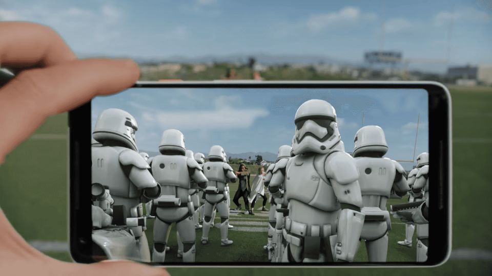 augmented reality applications for portable prototypes