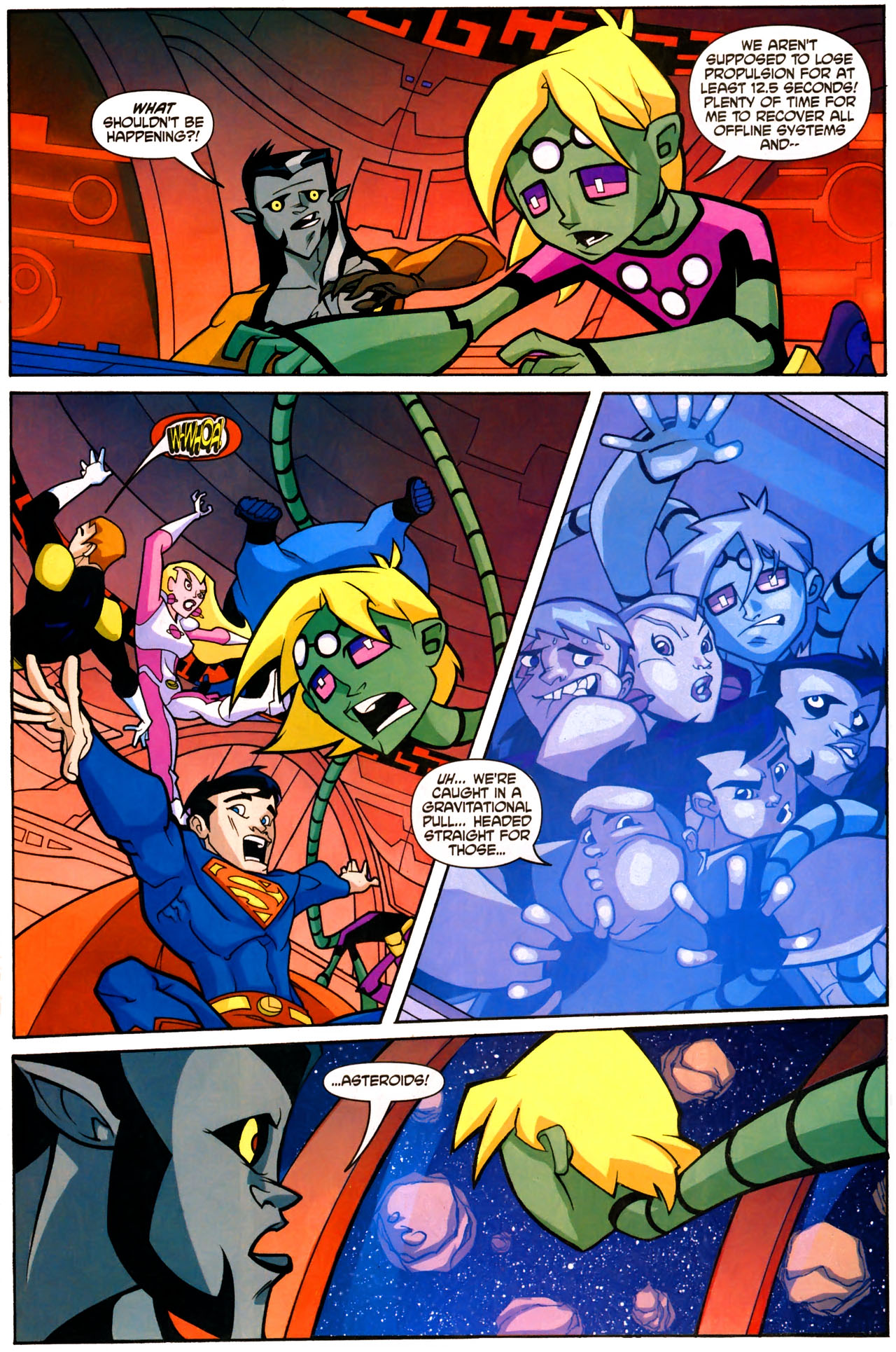 The Legion of Super-Heroes in the 31st Century issue 2 - Page 12