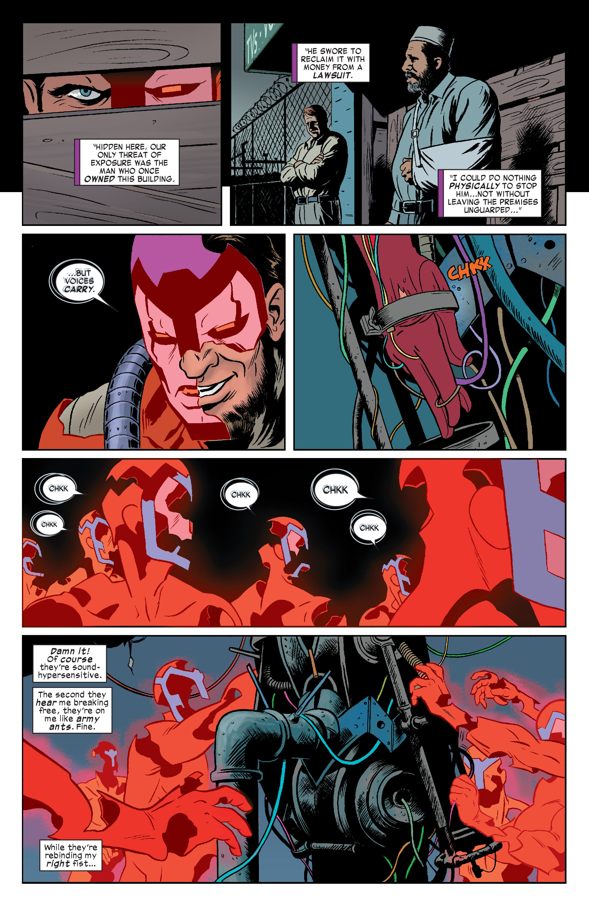 Read online Daredevil (2011) comic -  Issue #3 - 9