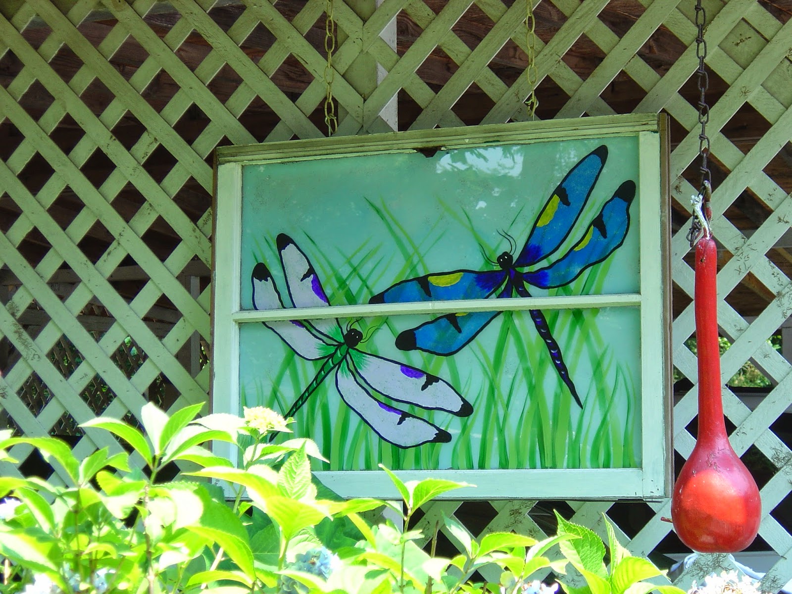 Repurposed For Life Things to do with old glass windows (Part 1)