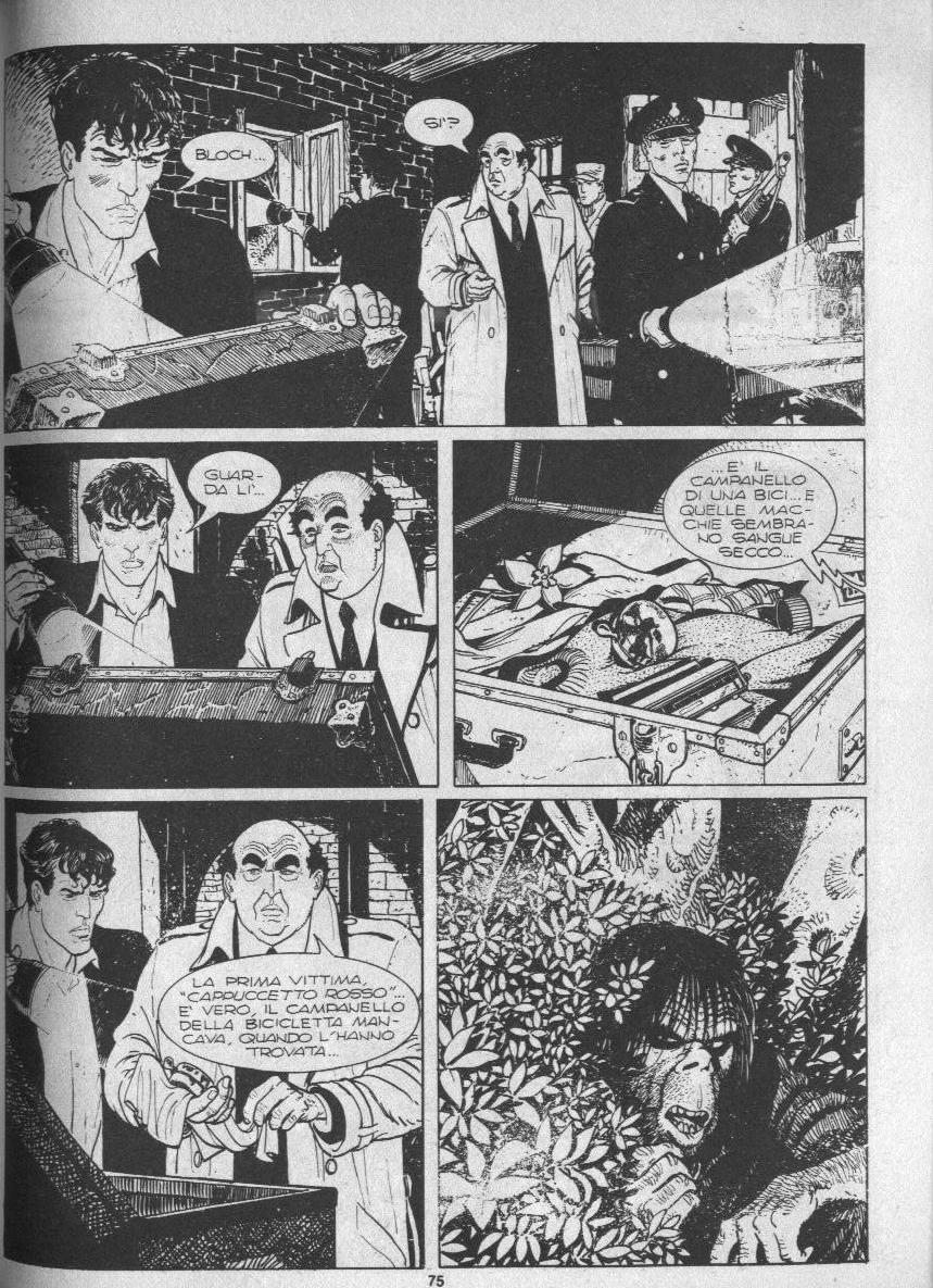 Read online Dylan Dog (1986) comic -  Issue #56 - 72