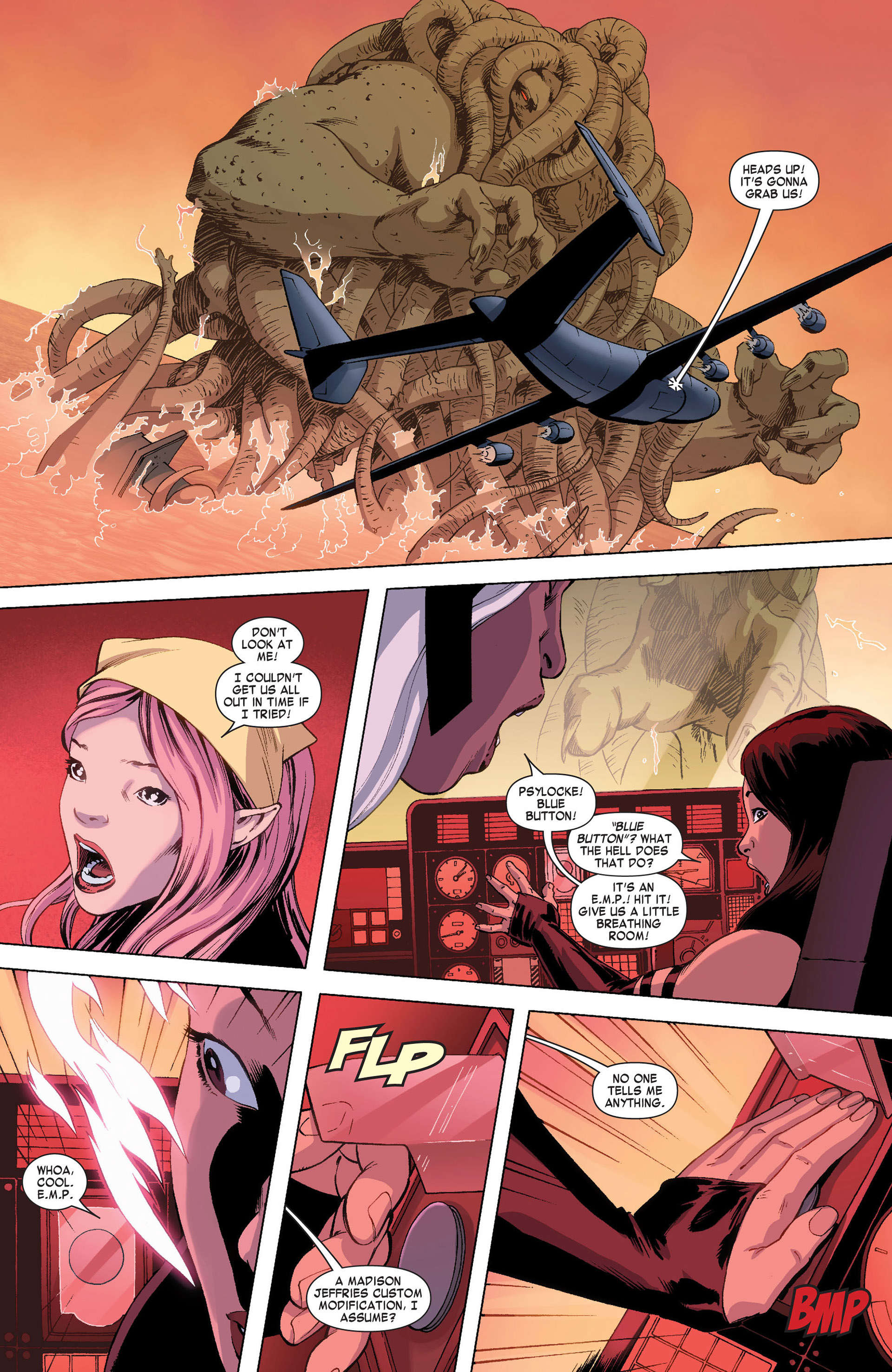 Read online X-Men (2010) comic -  Issue #31 - 3