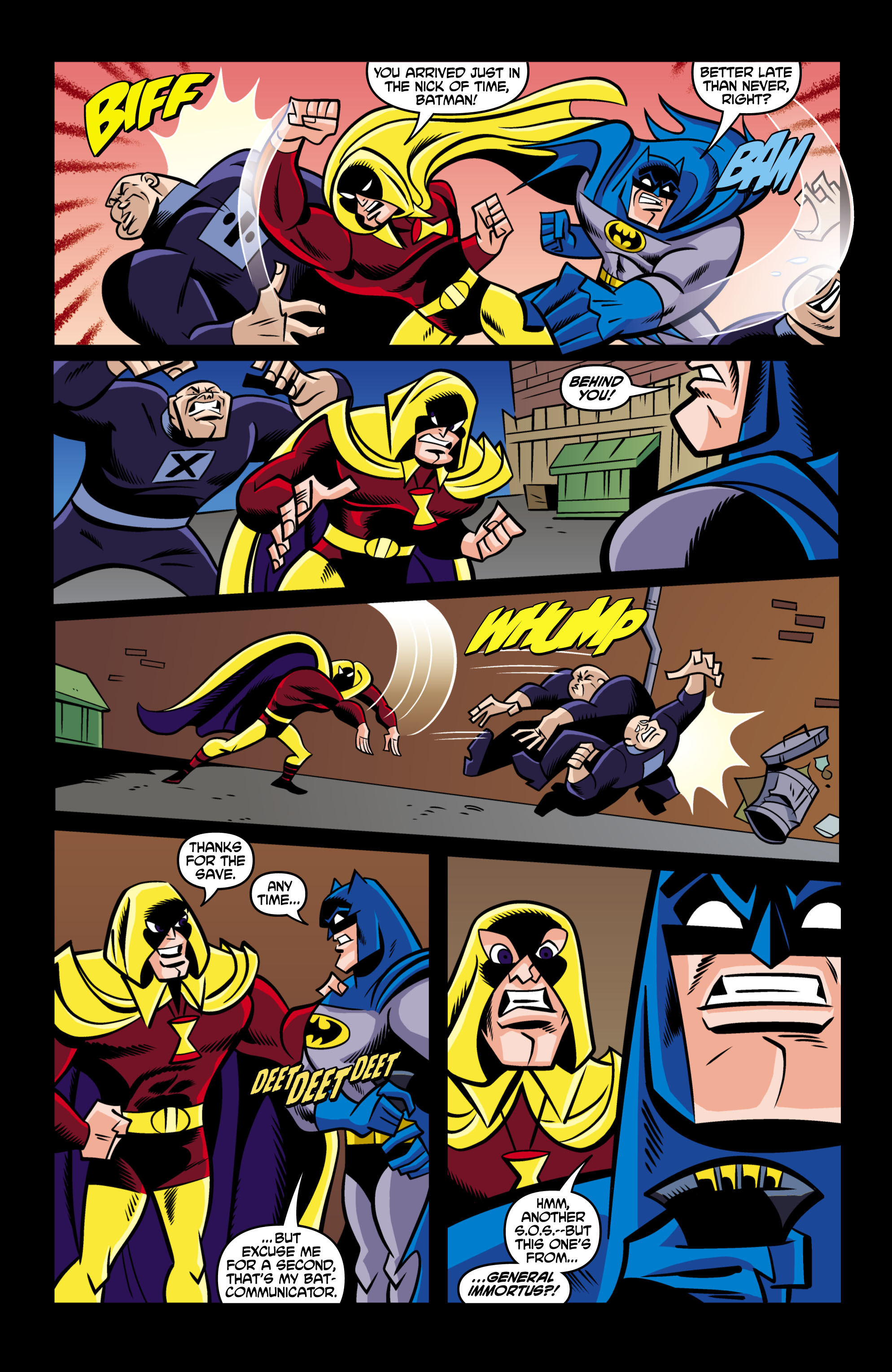Batman: The Brave and the Bold 6 Page 2