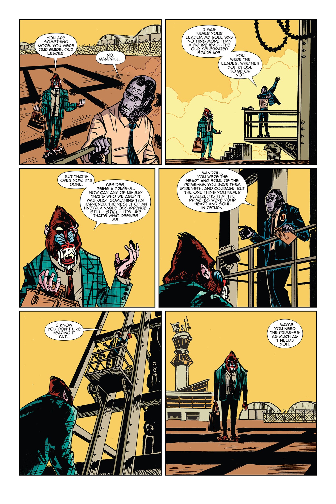 Read online Prime-8's comic -  Issue #2 - 5