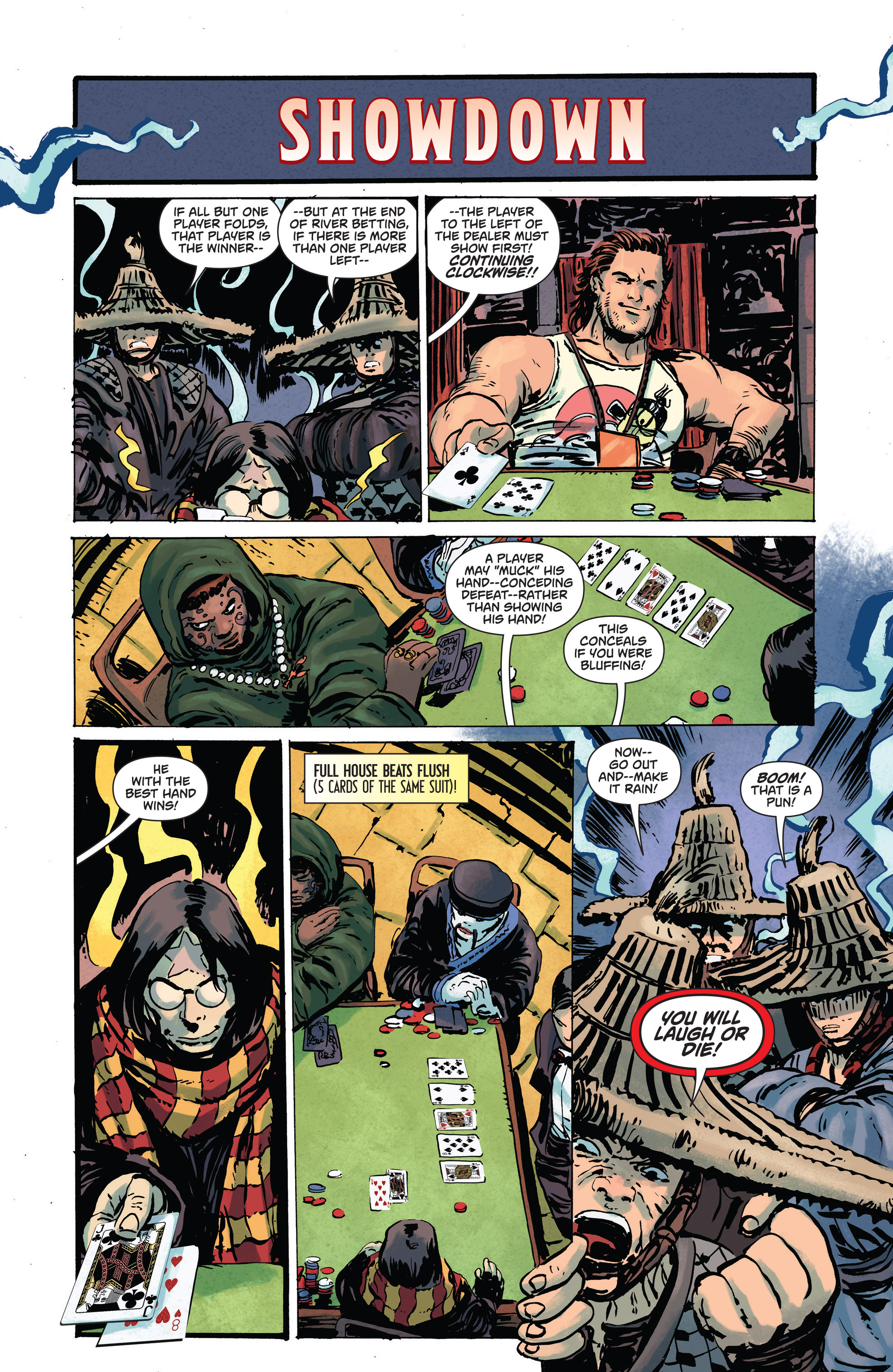 Big Trouble In Little China issue 18 - Page 14